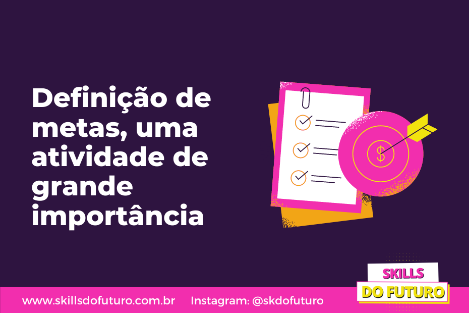 Definição de metas, uma atividade muito importante